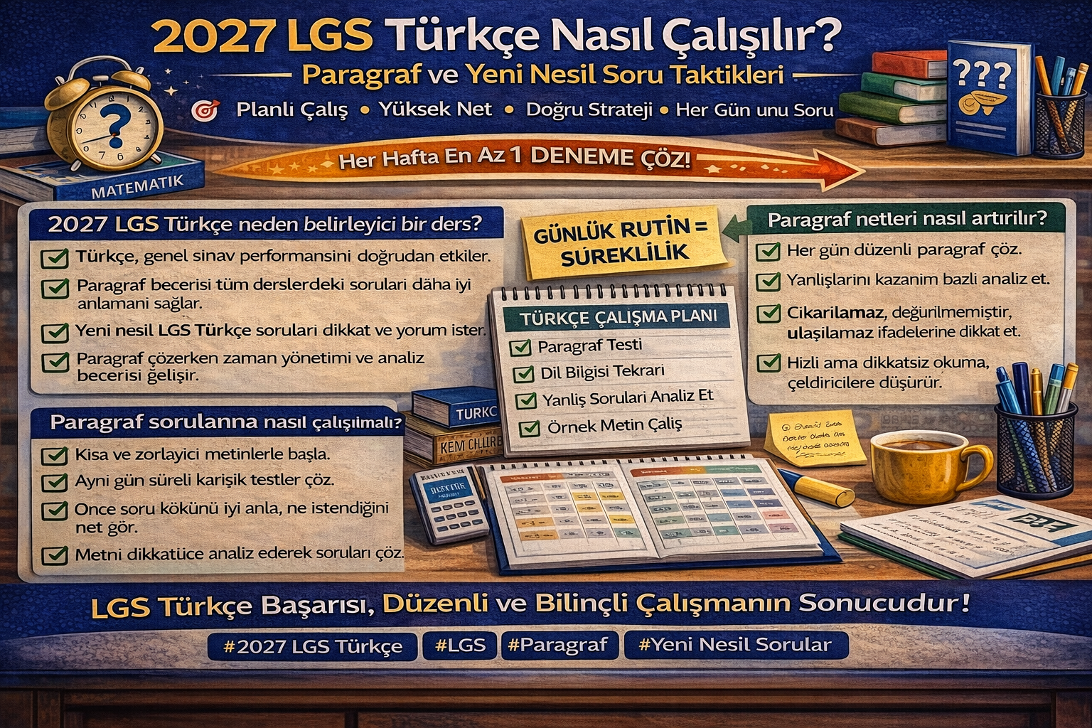 LGS’de Sadece Puana Göre Lise Seçmenin Riskleri Nelerdir? kapak görseli