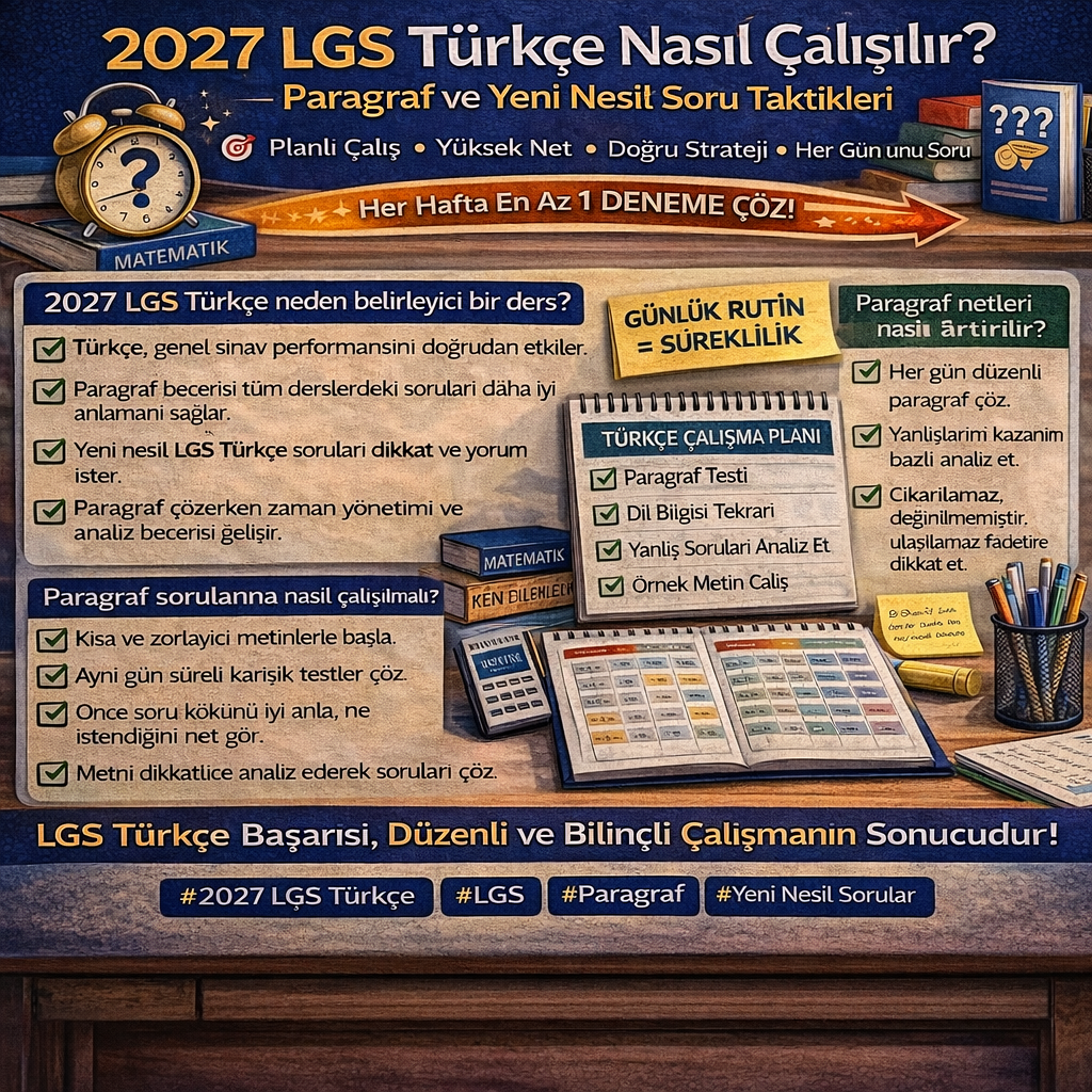 LGS’de Sadece Puana Göre Lise Seçmenin Riskleri Nelerdir? kapak görseli
