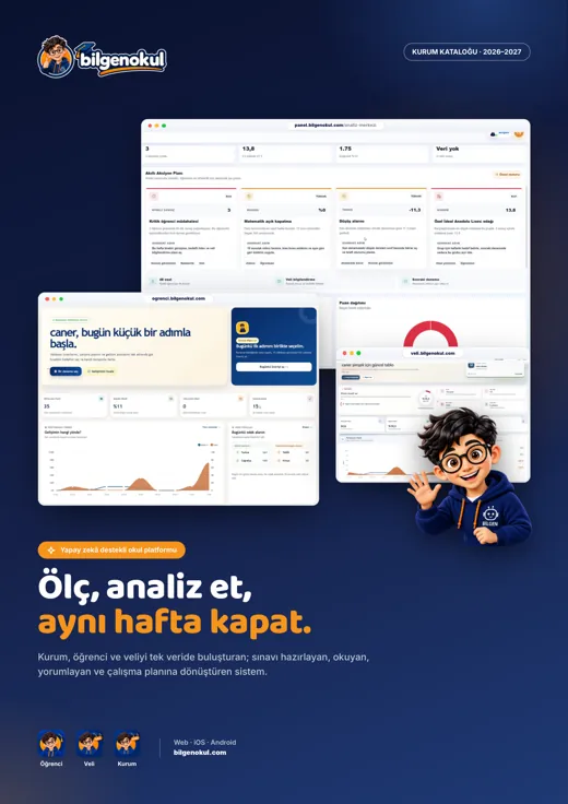 Kurum Kataloğu 2026–2027 kapak sayfası