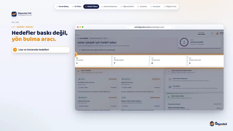 Hedef Odası videosundan bir kare